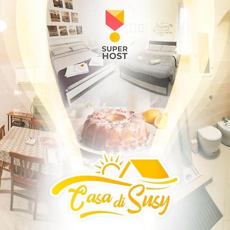 Casa Di Susy Bed & Breakfast Napoli Bagian luar foto