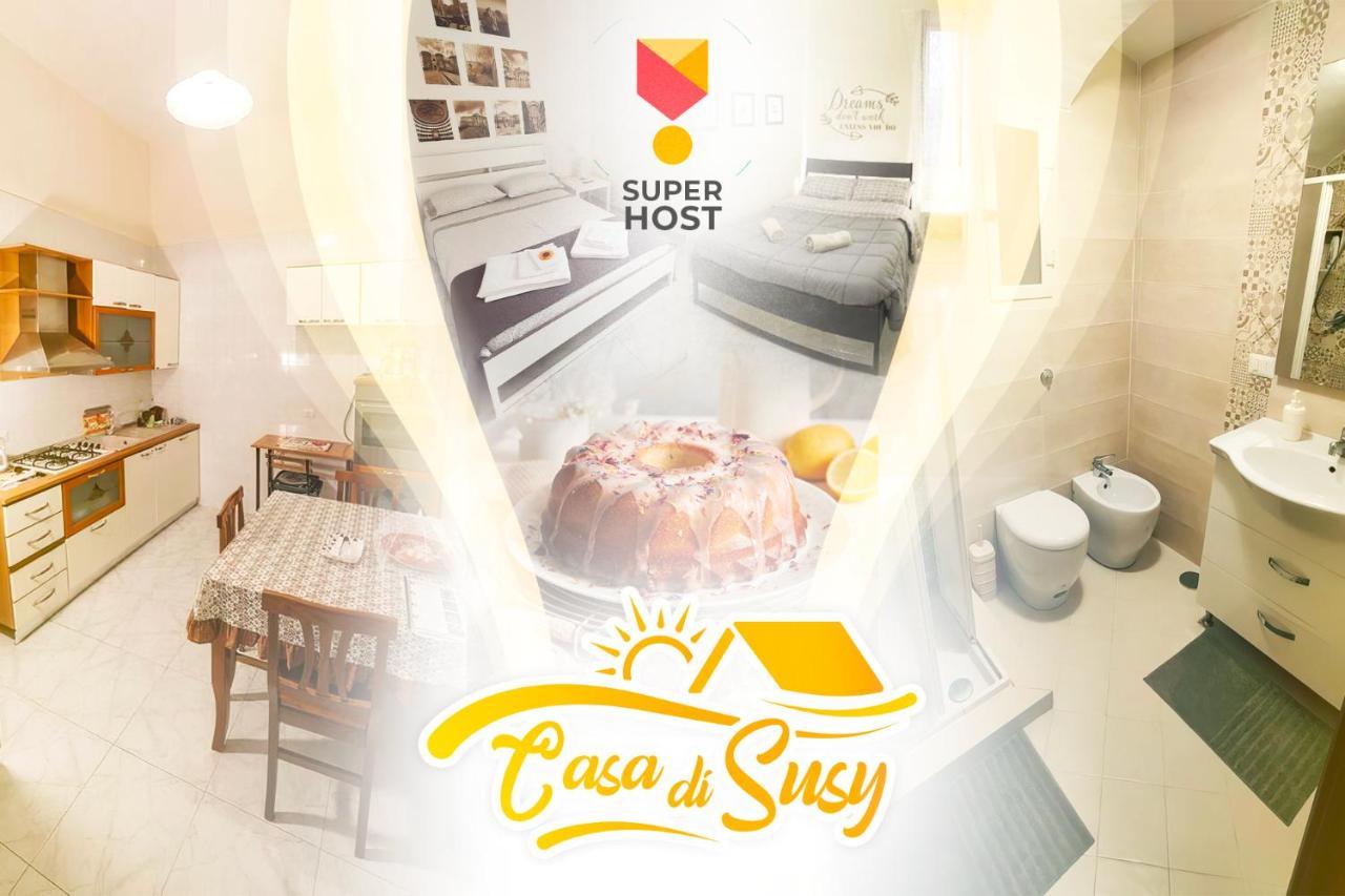Casa Di Susy Bed & Breakfast Napoli Bagian luar foto